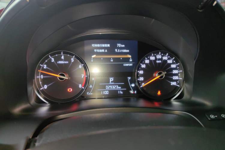 Used Honda Avancier 2022 240TURBO Two-Wheel-Drive Limited-Edition Commemorative Version Instrument Cluster