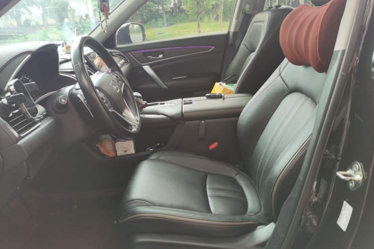 Used Honda Avancier 2022 240TURBO Two-Wheel-Drive Limited-Edition Commemorative Version Left Front Seat