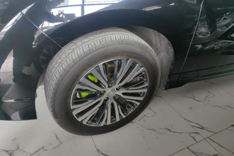 Used Honda Avancier 2022 240TURBO Two-Wheel-Drive Limited-Edition Commemorative Version Left Front Wheel Hub