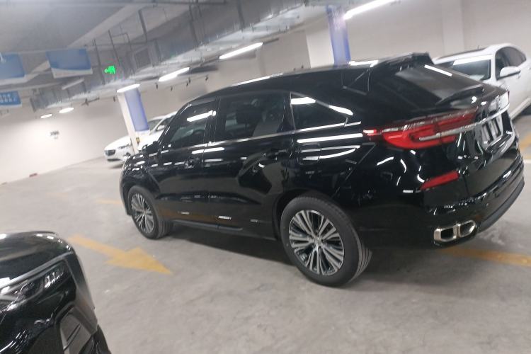Used Honda Avancier 2022 240TURBO Two-Wheel-Drive Limited-Edition Commemorative Version Left Side