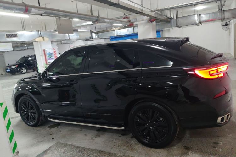 Used Honda Avancier 2022 240TURBO Two-Wheel-Drive Limited-Edition Commemorative Version Left Side