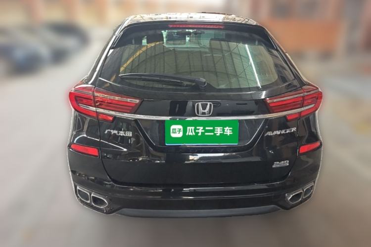 Used Honda Avancier 2022 240TURBO Two-Wheel-Drive Limited-Edition Commemorative Version Rear
