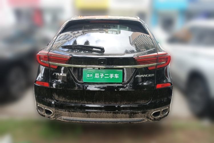 Used Honda Avancier 2022 240TURBO Two-Wheel-Drive Limited-Edition Commemorative Version Rear