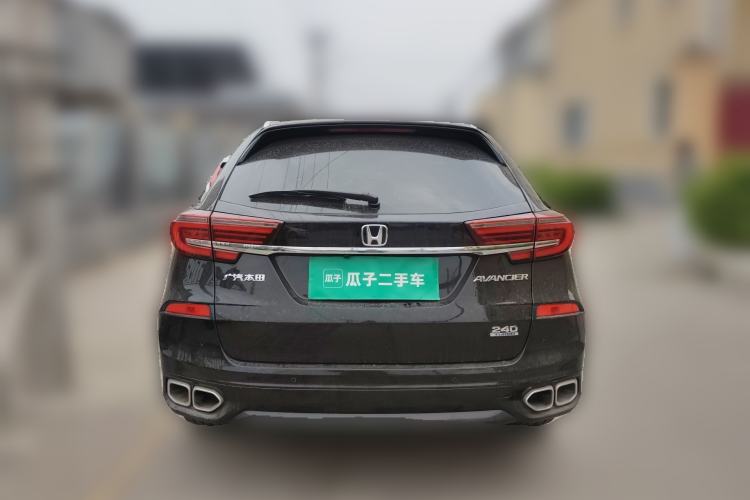 Used Honda Avancier 2022 240TURBO Two-Wheel-Drive Limited-Edition Commemorative Version Rear