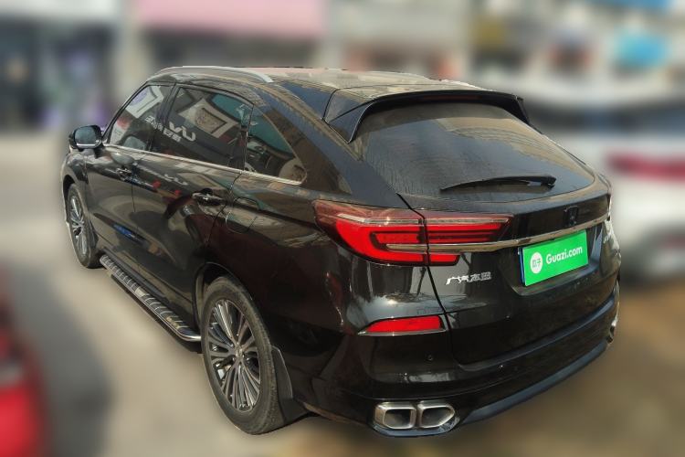 Used Honda Avancier 2022 240TURBO Two-Wheel-Drive Limited-Edition Commemorative Version Rear Left 45 Deg