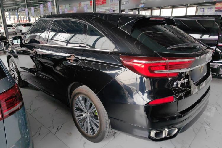 Used Honda Avancier 2022 240TURBO Two-Wheel-Drive Limited-Edition Commemorative Version Rear Left 45 Deg
