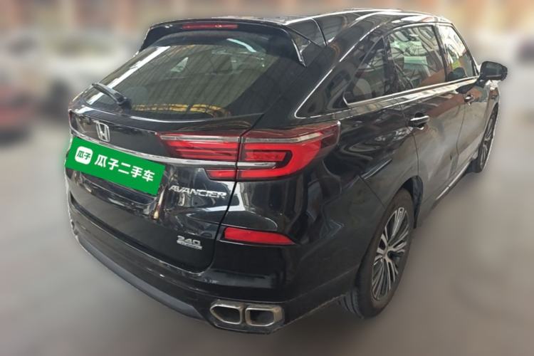 Used Honda Avancier 2022 240TURBO Two-Wheel-Drive Limited-Edition Commemorative Version Rear Right 45 Deg