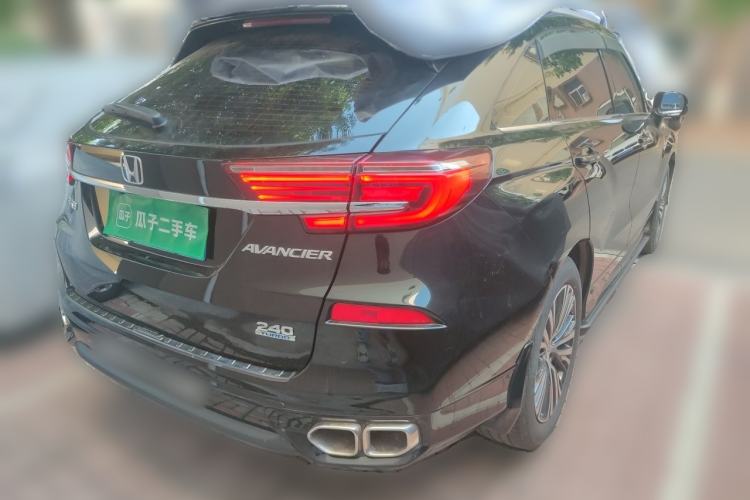 Used Honda Avancier 2022 240TURBO Two-Wheel-Drive Limited-Edition Commemorative Version Rear Right 45 Deg