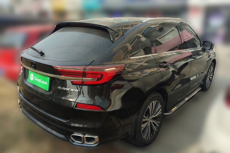 Used Honda Avancier 2022 240TURBO Two-Wheel-Drive Limited-Edition Commemorative Version Rear Right 45 Deg
