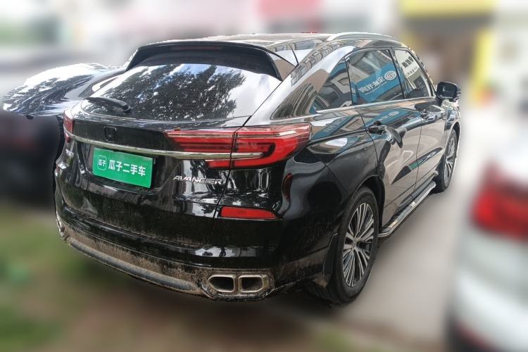 Used Honda Avancier 2022 240TURBO Two-Wheel-Drive Limited-Edition Commemorative Version Rear Right 45 Deg