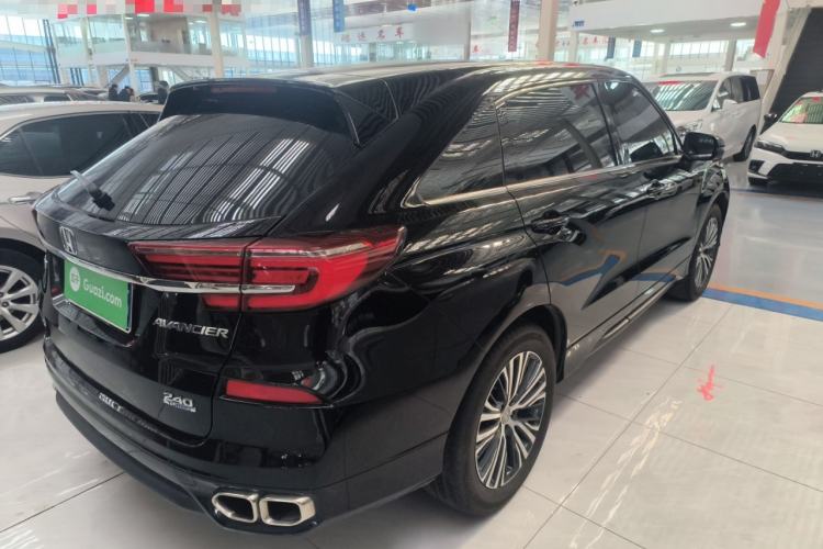Used Honda Avancier 2022 240TURBO Two-Wheel-Drive Limited-Edition Commemorative Version Rear Right 45 Deg