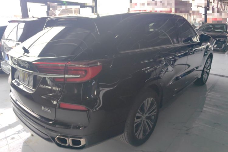 Used Honda Avancier 2022 240TURBO Two-Wheel-Drive Limited-Edition Commemorative Version Rear Right 45 Deg