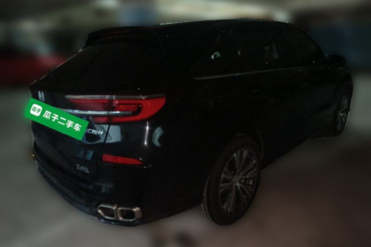 Used Honda Avancier 2022 240TURBO Two-Wheel-Drive Limited-Edition Commemorative Version Rear Right 45 Deg