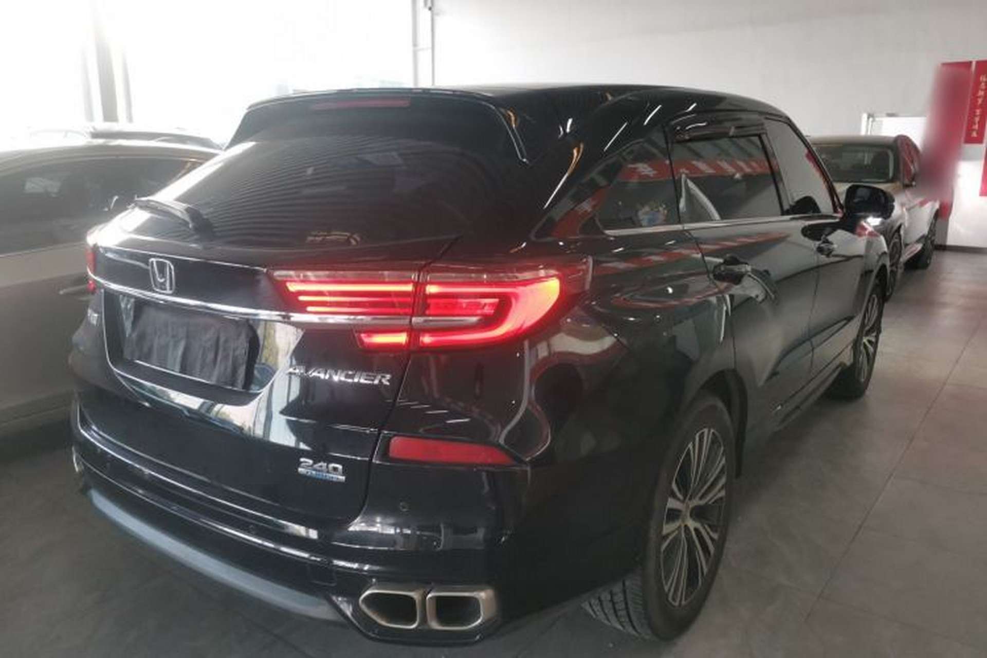 Used Honda Avancier 2022 240TURBO Two-Wheel-Drive Limited-Edition Commemorative Version Rear Right 45 Deg