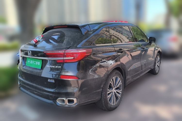 Used Honda Avancier 2022 240TURBO Two-Wheel-Drive Limited-Edition Commemorative Version Rear Right 45 Deg