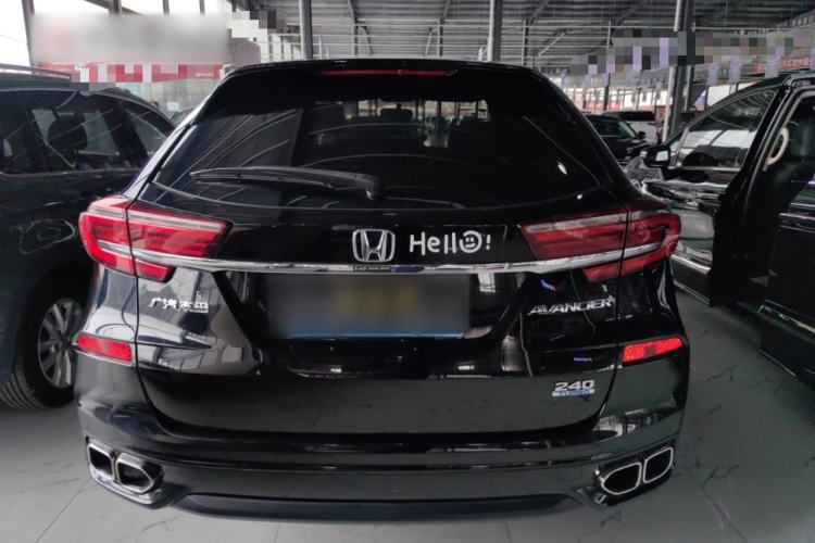 Used Honda Avancier 2022 240TURBO Two-Wheel-Drive Limited-Edition Commemorative Version Rear
