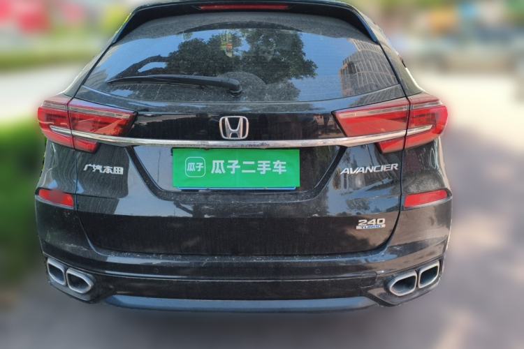 Used Honda Avancier 2022 240TURBO Two-Wheel-Drive Limited-Edition Commemorative Version Rear