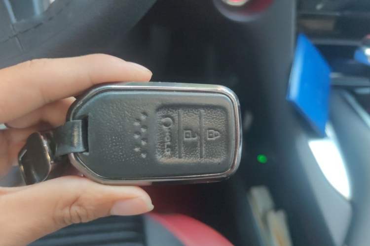 Used Honda Avancier 2022 240TURBO Two-Wheel-Drive Limited-Edition Commemorative Version Vehicle Key