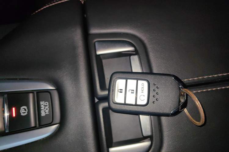 Used Honda Avancier 2022 240TURBO Two-Wheel-Drive Limited-Edition Commemorative Version Vehicle Key