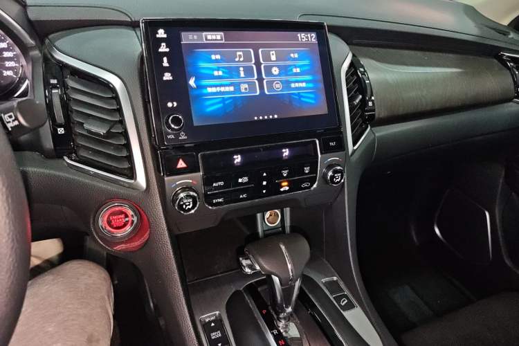 Used Honda Avancier 2022 240TURBO Two-Wheel-Drive Limited-Edition Commemorative Version Audio And AC Panel