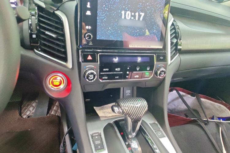 Used Honda Avancier 2022 240TURBO Two-Wheel-Drive Limited-Edition Commemorative Version Audio And AC Panel
