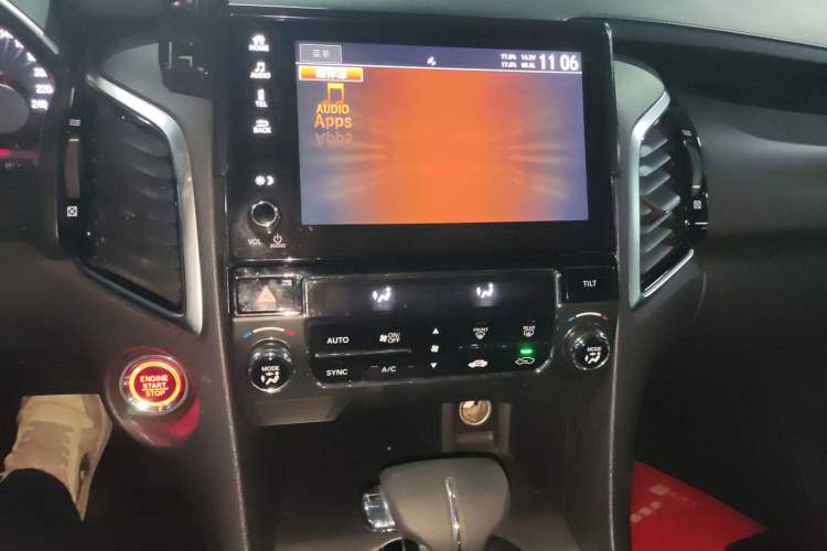 Used Honda Avancier 2022 240TURBO Two-Wheel-Drive Limited-Edition Commemorative Version Audio And AC Panel