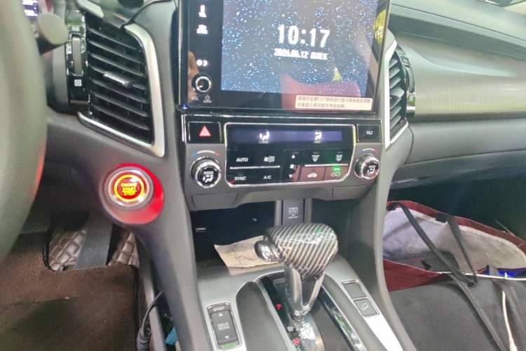 Used Honda Avancier 2022 240TURBO Two-Wheel-Drive Limited-Edition Commemorative Version Audio And AC Panel