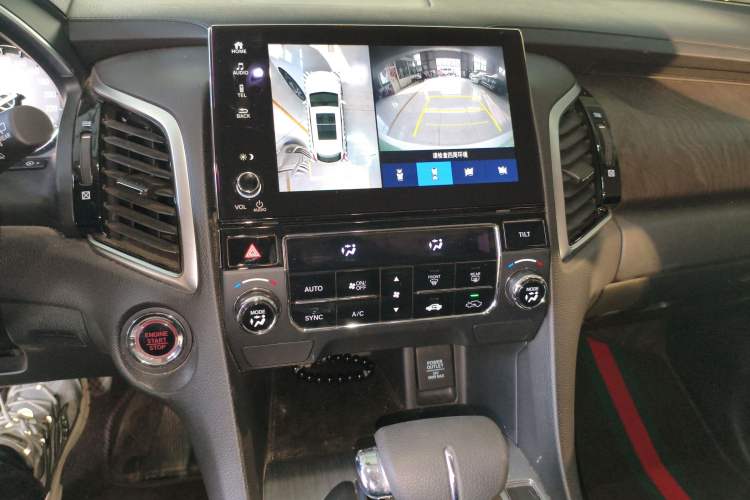 Used Honda Avancier 2022 240TURBO Two-Wheel-Drive Limited-Edition Commemorative Version Audio And AC Panel