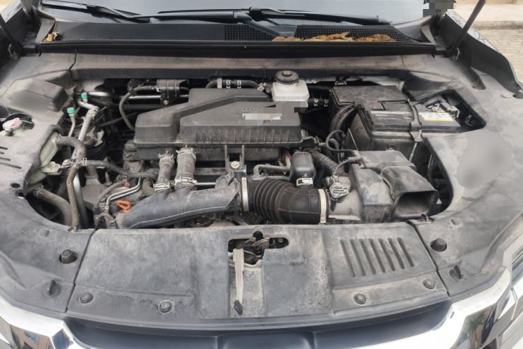 Used Honda Avancier 2022 240TURBO Two-Wheel-Drive Limited-Edition Commemorative Version Engine Bay