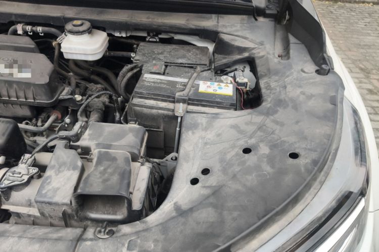 Used Honda Avancier 2022 240TURBO Two-Wheel-Drive Limited-Edition Commemorative Version Engine Bay Left