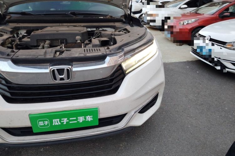 Used Honda Avancier 2022 240TURBO Two-Wheel-Drive Limited-Edition Commemorative Version Engine Bay Left