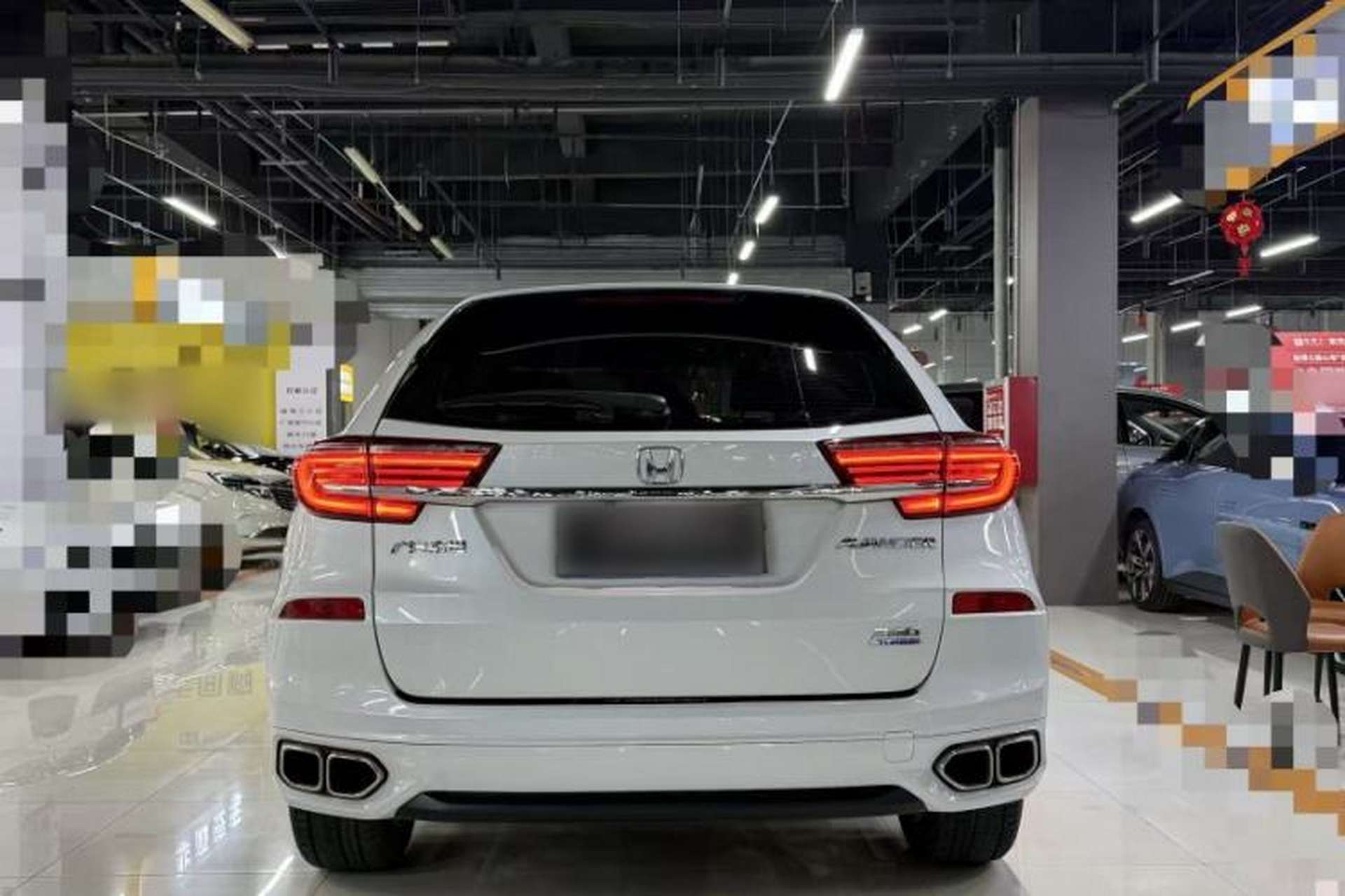 Used Honda Avancier 2022 240TURBO Two-Wheel-Drive Limited-Edition Commemorative Version Exterior 1