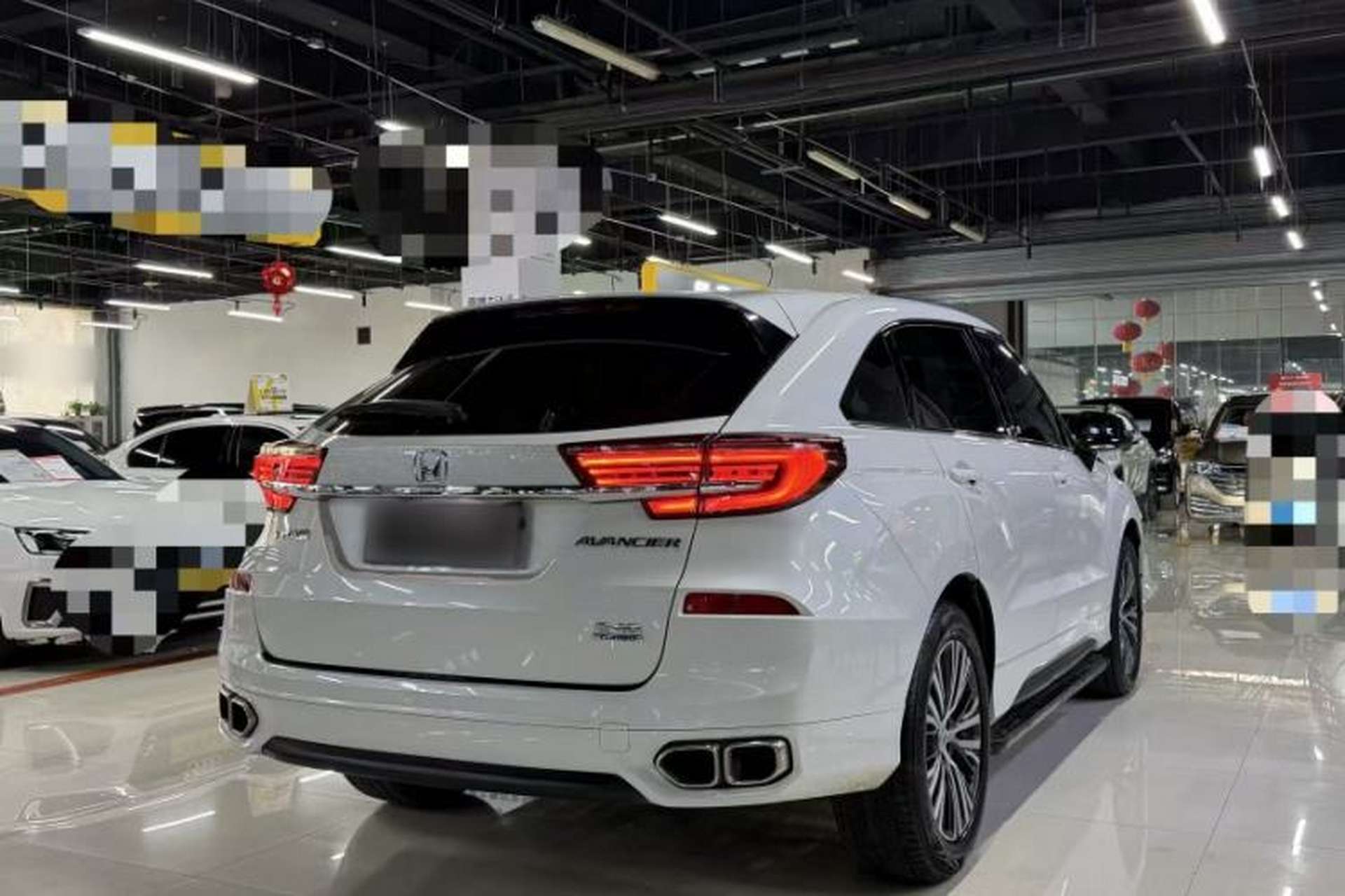 Used Honda Avancier 2022 240TURBO Two-Wheel-Drive Limited-Edition Commemorative Version Exterior 3