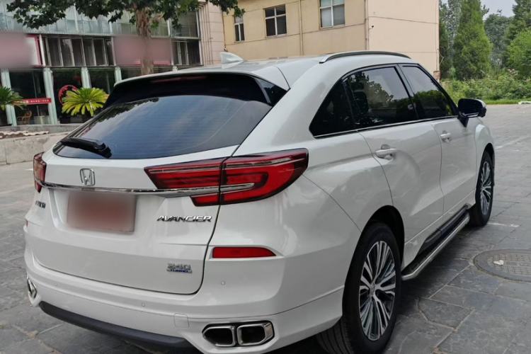 Used Honda Avancier 2022 240TURBO Two-Wheel-Drive Limited-Edition Commemorative Version Exterior 4