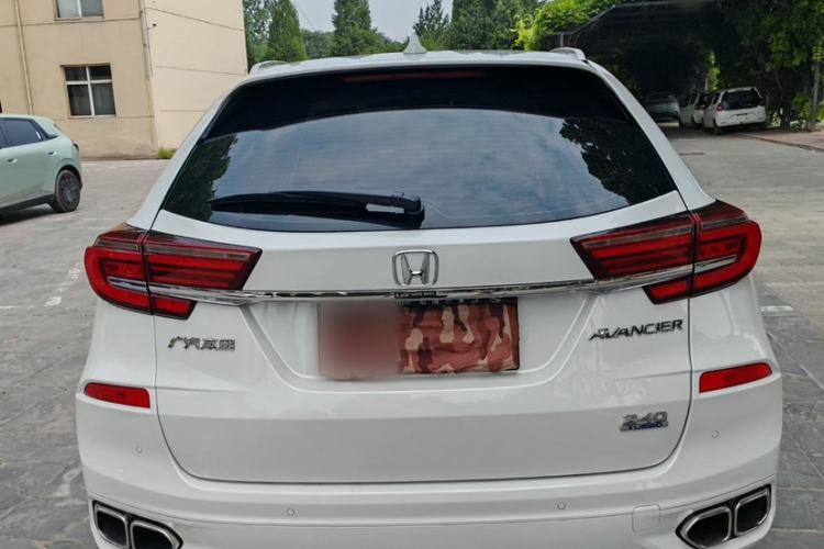Used Honda Avancier 2022 240TURBO Two-Wheel-Drive Limited-Edition Commemorative Version Exterior 5