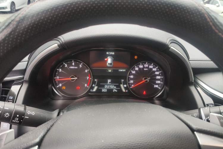 Used Honda Avancier 2022 240TURBO Two-Wheel-Drive Limited-Edition Commemorative Version Instrument Cluster