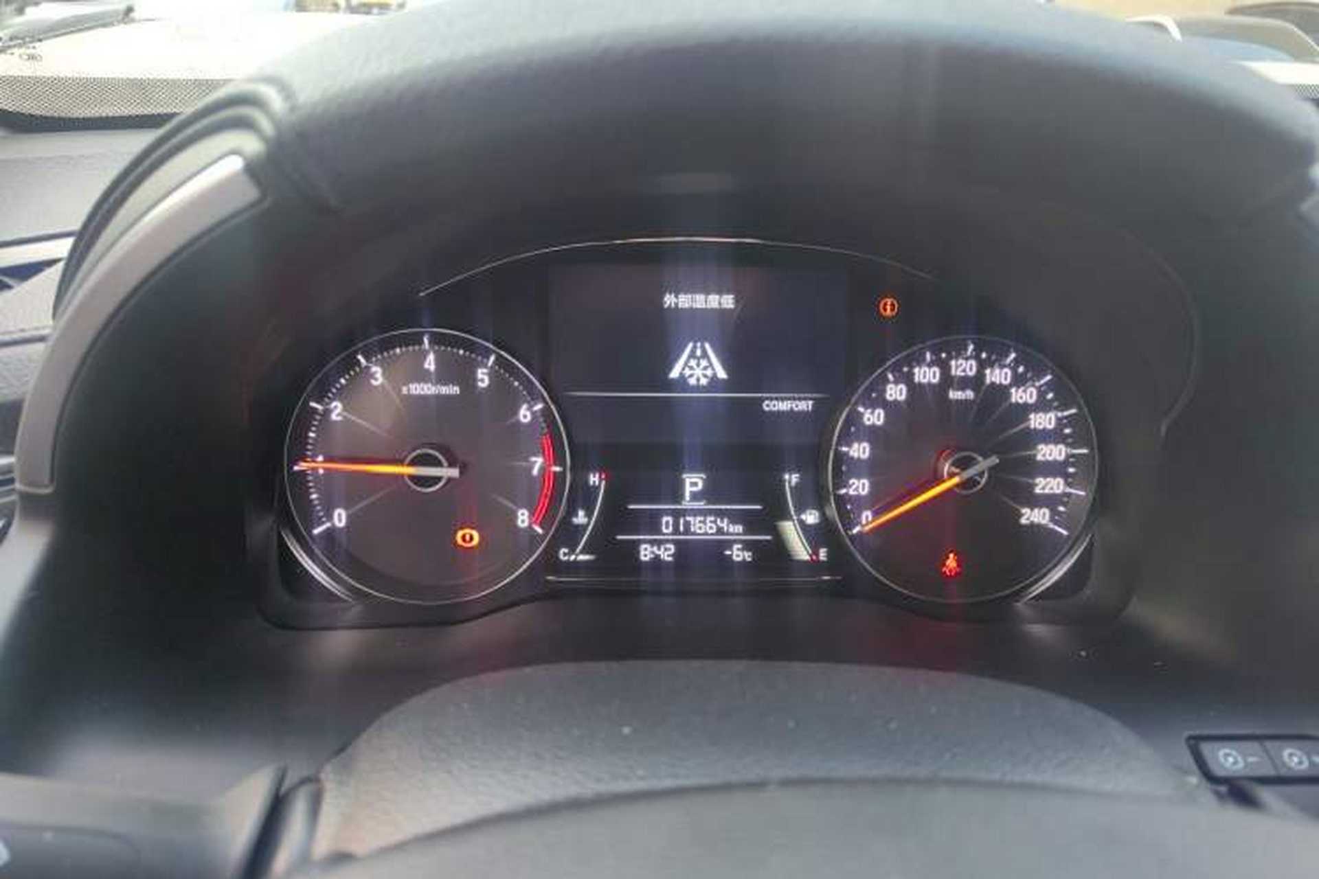 Used Honda Avancier 2022 240TURBO Two-Wheel-Drive Limited-Edition Commemorative Version Instrument Cluster