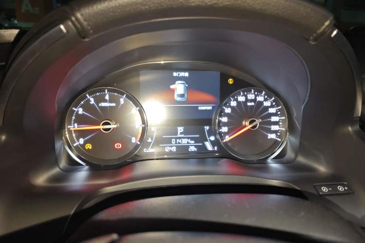 Used Honda Avancier 2022 240TURBO Two-Wheel-Drive Limited-Edition Commemorative Version Instrument Cluster