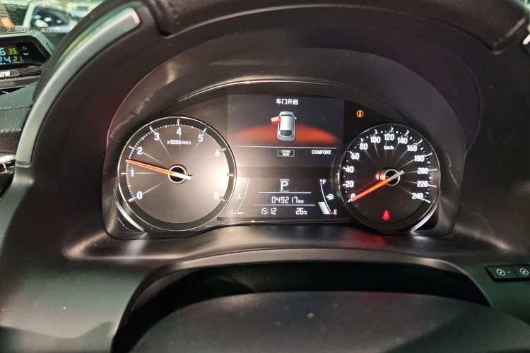 Used Honda Avancier 2022 240TURBO Two-Wheel-Drive Limited-Edition Commemorative Version Instrument Cluster
