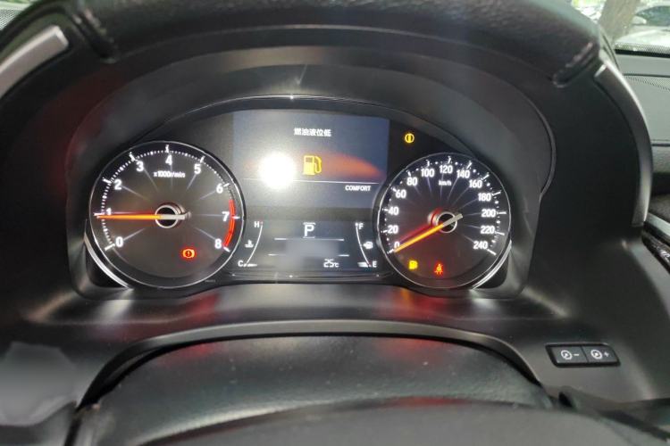 Used Honda Avancier 2022 240TURBO Two-Wheel-Drive Limited-Edition Commemorative Version Instrument Cluster
