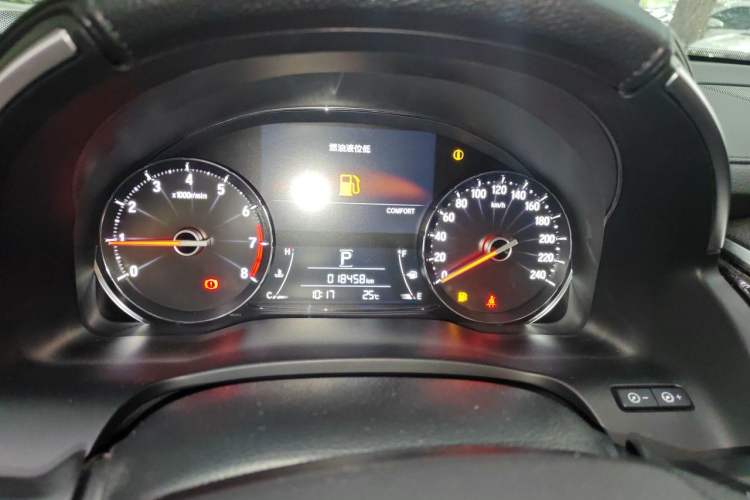 Used Honda Avancier 2022 240TURBO Two-Wheel-Drive Limited-Edition Commemorative Version Instrument Cluster