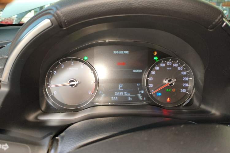 Used Honda Avancier 2022 240TURBO Two-Wheel-Drive Limited-Edition Commemorative Version Instrument Cluster