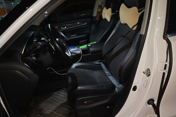 Used Honda Avancier 2022 240TURBO Two-Wheel-Drive Limited-Edition Commemorative Version Left Front Seat