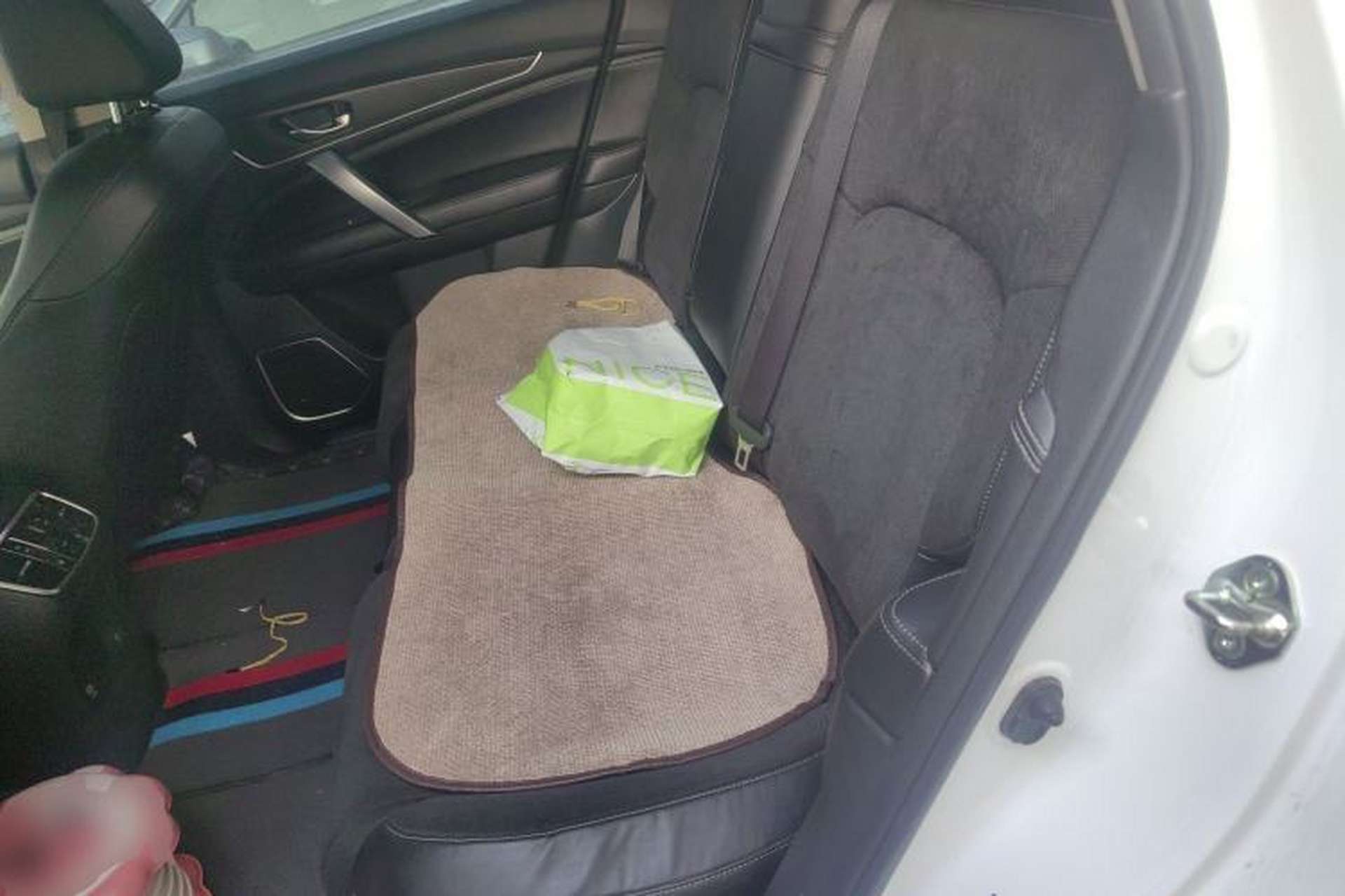 Used Honda Avancier 2022 240TURBO Two-Wheel-Drive Limited-Edition Commemorative Version Left Rear Seat