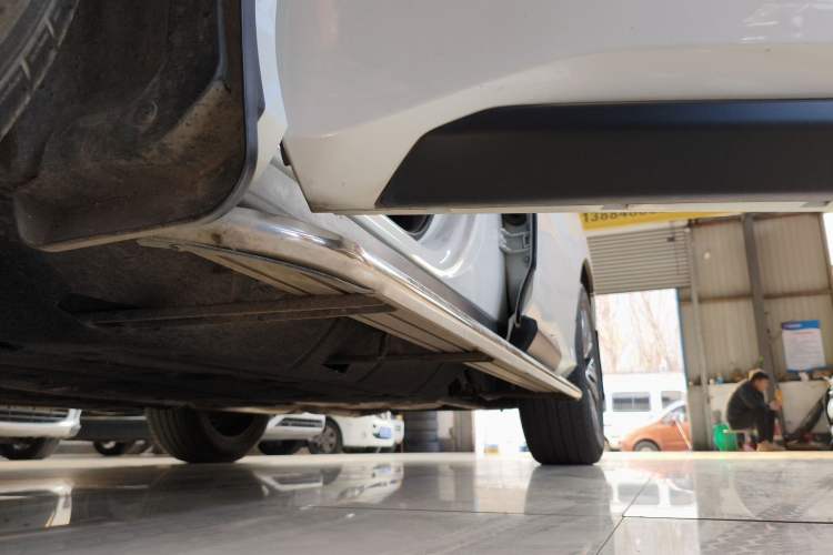 Used Honda Avancier 2022 240TURBO Two-Wheel-Drive Limited-Edition Commemorative Version Left Side Sill