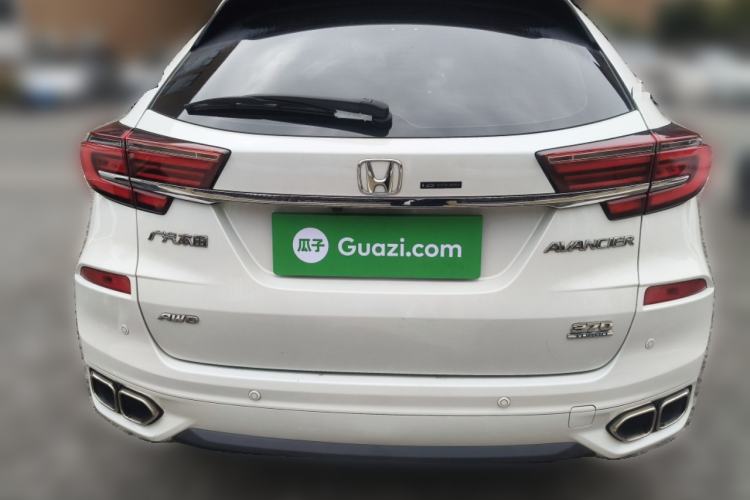 Used Honda Avancier 2022 240TURBO Two-Wheel-Drive Limited-Edition Commemorative Version Rear