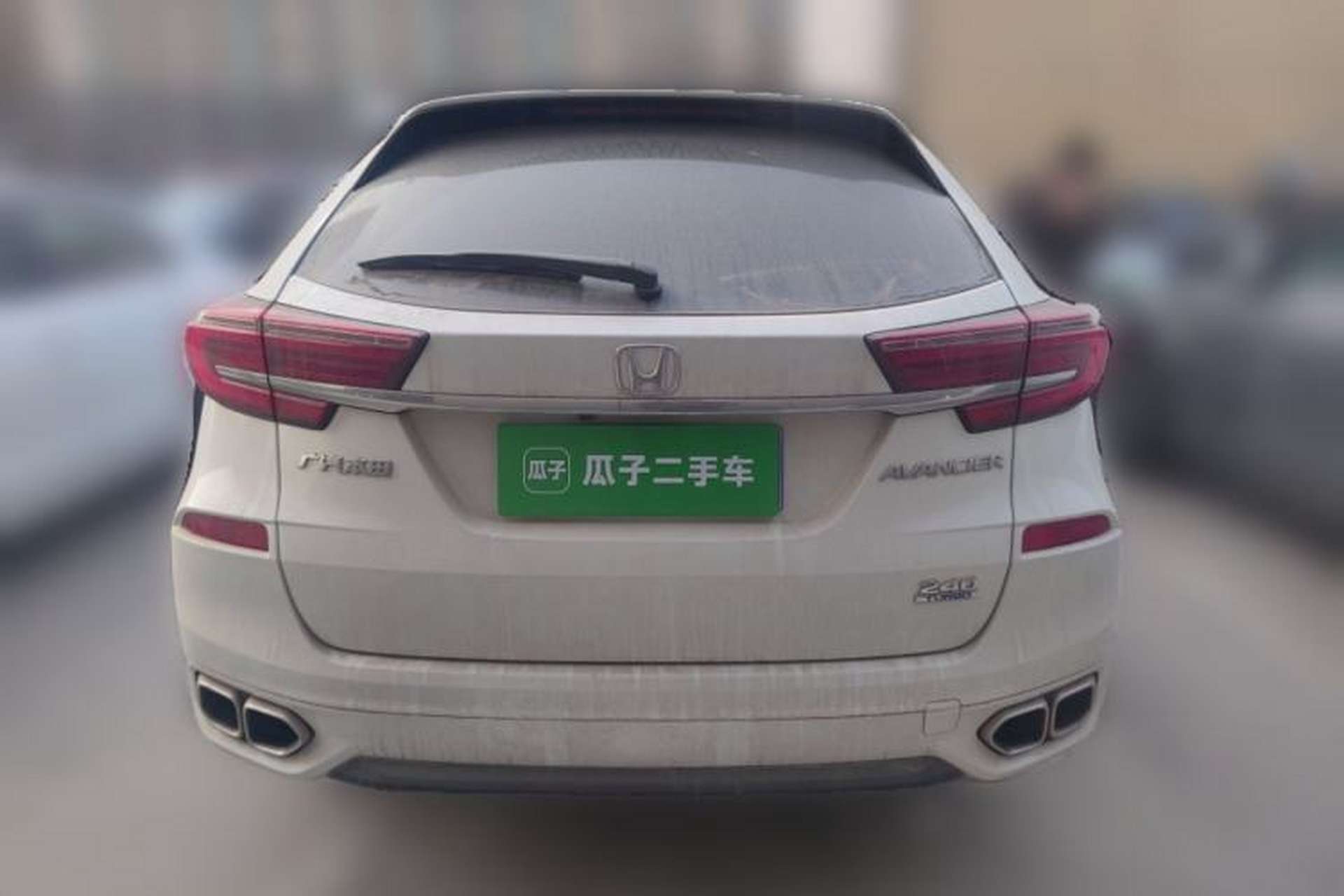Used Honda Avancier 2022 240TURBO Two-Wheel-Drive Limited-Edition Commemorative Version Rear
