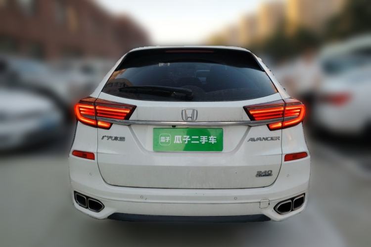 Used Honda Avancier 2022 240TURBO Two-Wheel-Drive Limited-Edition Commemorative Version Rear