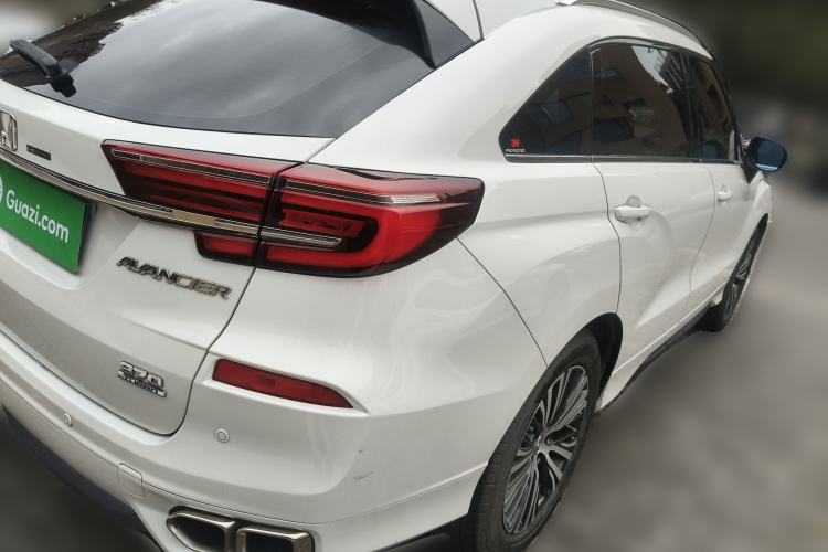 Used Honda Avancier 2022 240TURBO Two-Wheel-Drive Limited-Edition Commemorative Version Rear Right 45 Deg