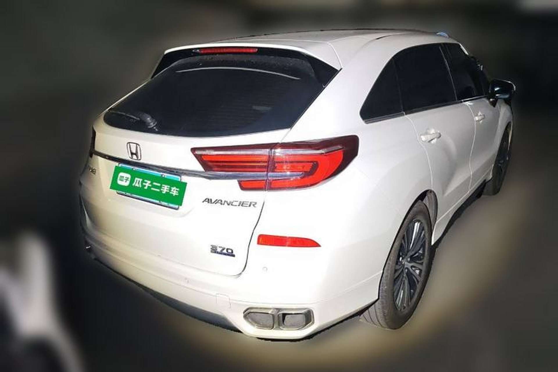 Used Honda Avancier 2022 240TURBO Two-Wheel-Drive Limited-Edition Commemorative Version Rear Right 45 Deg